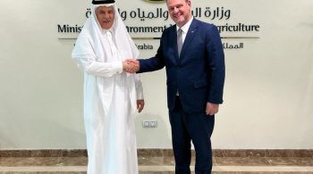 Grupo de trabalho foi criado no fim de julho, quando o ministro da Agricultura, Carlos Fávaro, se reuniu com o ministro de Meio Ambiente, Água e Agricultura da Arábia Saudita
