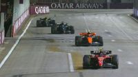 Fórmula 1: Sainz vence GP de Singapura e quebra hegemonia da Red Bull