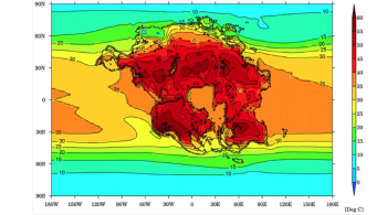 Previsão foi feita utilizando primeiros modelos climáticos de supercomputadores e pode se concretizar em 250 milhões de anos