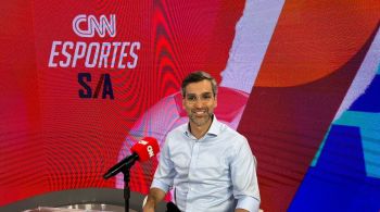 Gabriel Lima, CEO do clube, é o entrevistado do CNN Esportes S/A. O programa completo vai ao ar neste domingo (24)