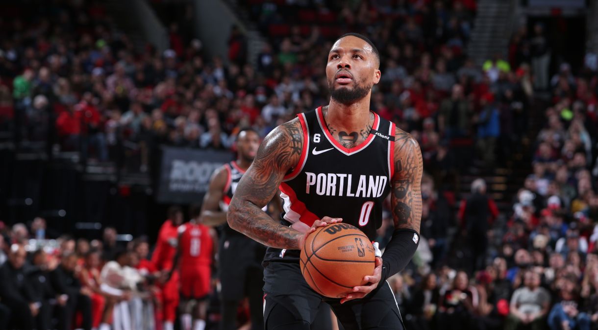 Damian Lillard deixará o Portland Trail Blazers para defender o Milwaukee Bucks