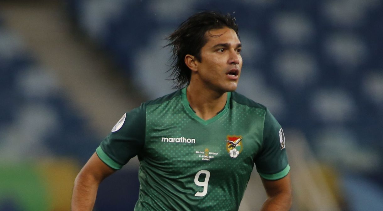 Marcelo Moreno é o capitão da seleção boliviana
