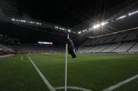 Organizada do Corinthians tenta invadir setor reservado na Neo Química Arena