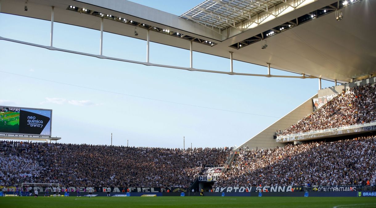 Corinthians cobra 1 milhão de reais pelo aluguel da Neo Química Arena