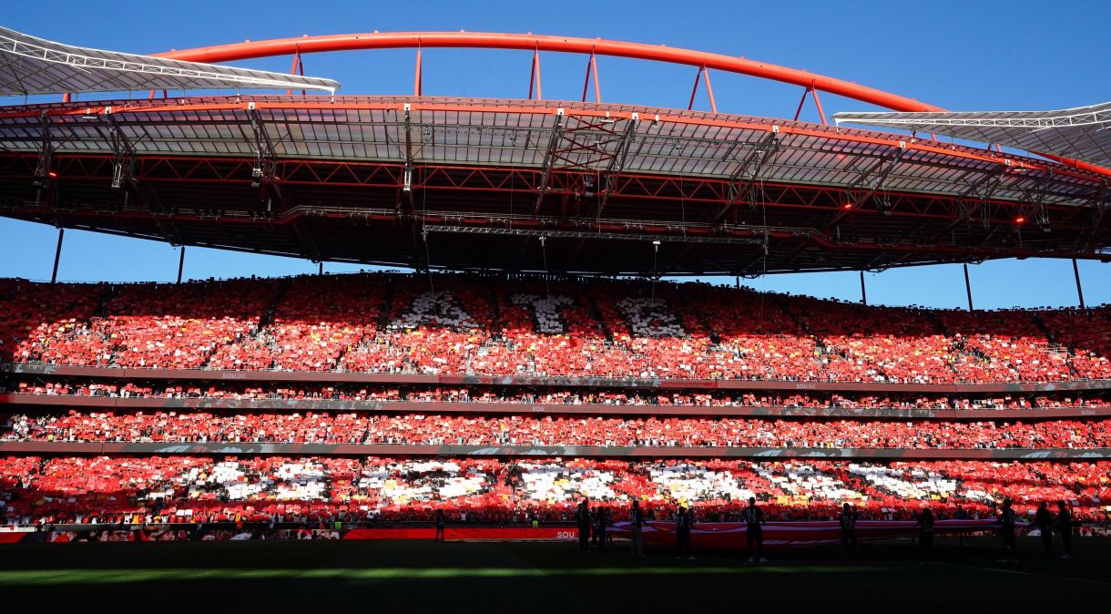 Estádio da Luz ser palco do clássico entre Benfica e Porto