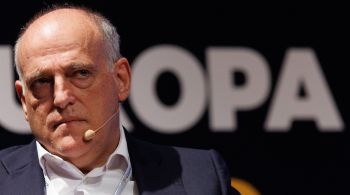 Javier Tebas afirmou que o dano de reputação para o futebol espanhol foi "a maior notícia da história dos meios digitais"