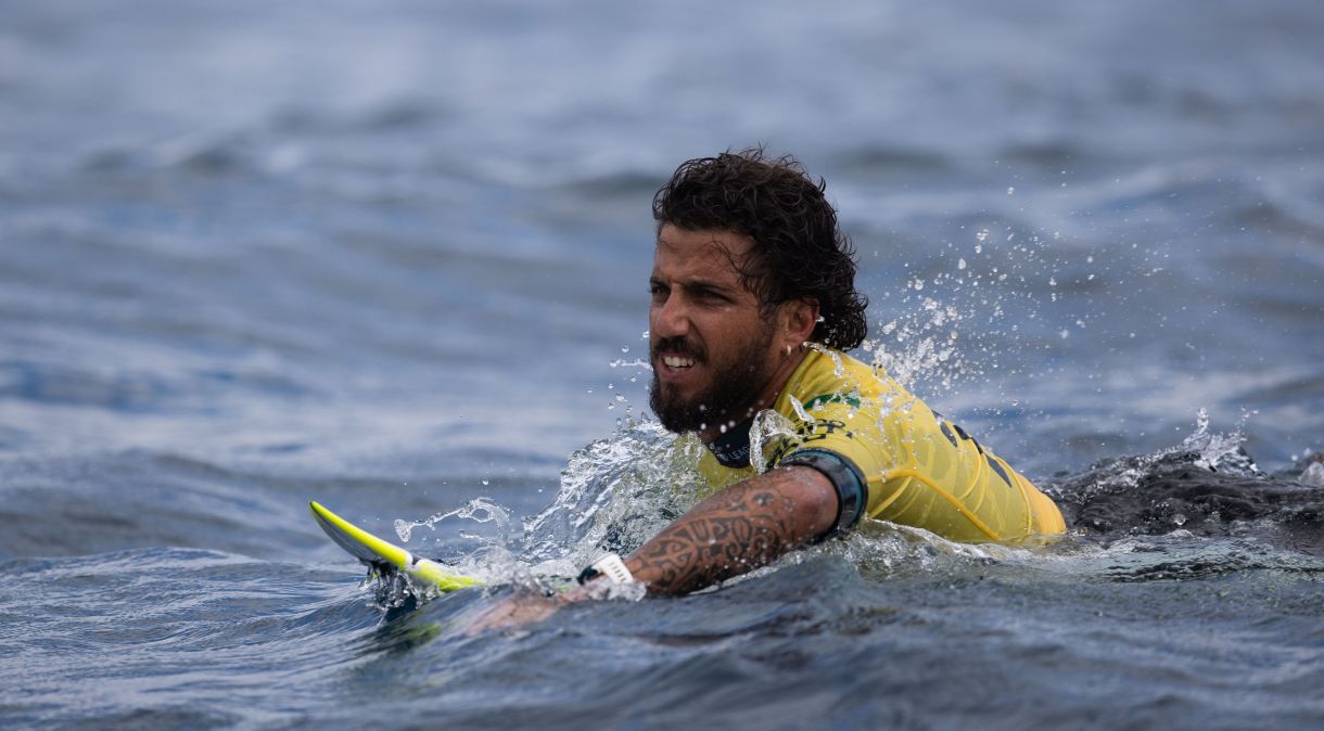 Filipe Toledo é o atual campeão mundial de surfe
