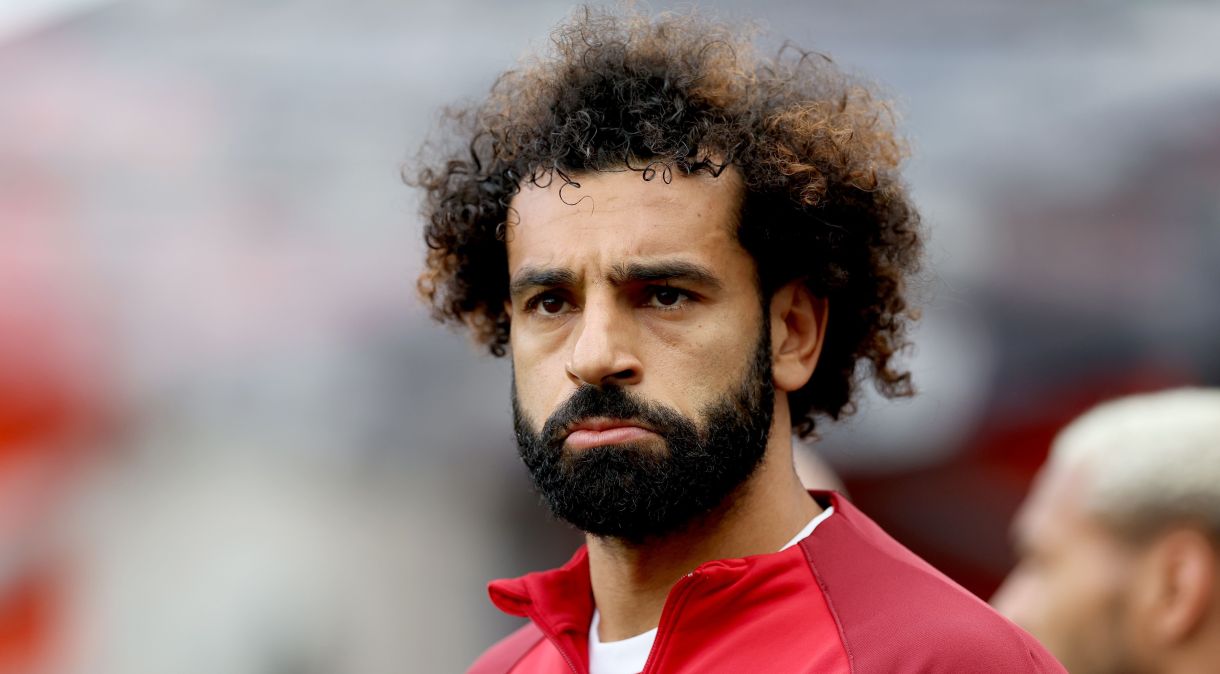 Mohamed Salah ainda tem dois anos de contrato com o Liverpool