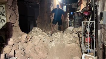 Segundo Pedro Cortês, muitas edificações em Marrakech não estavam preparadas para suportar o tremor de magnitude 6,8