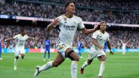 Bellingham decide novamente e Real Madrid bate Getafe na reabertura do Bernabéu