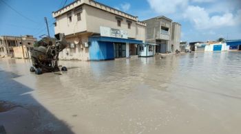 Secretário-geral da Organização Meteorológica Mundial disse tentou melhorar gestão de emergência no país, mas situação de segurança impediu