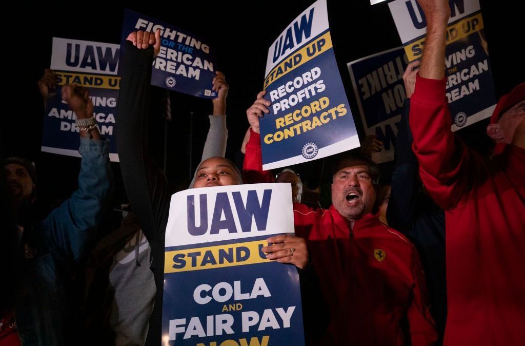 GM é a única montadora que o UAW entrou em greve em 2019, uma greve de seis semanas que lhe custou US$ 2,9 bilhões
