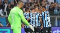 Grêmio vence o Palmeiras e salta para o terceiro lugar no Brasileirão