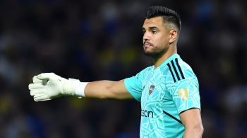 Sergio Romero mostrou preocupação com o tipo de superfície que o Boca encontrará no Allianz Parque