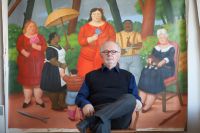 Fernando Botero, pintor e escultor colombiano, morre aos 91 anos