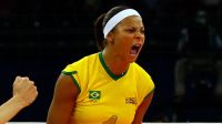 Morre Walewska, campeã olímpica pela Seleção Brasileira de Vôlei, aos 43 anos