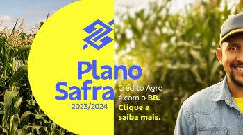 Para apoiar os produtores rurais que buscam conciliar a produção no campo com a preservação ambiental, o Plano Safra 2023/2024 será o maior da história: o BB disponibilizou R$ 240 bilhões!