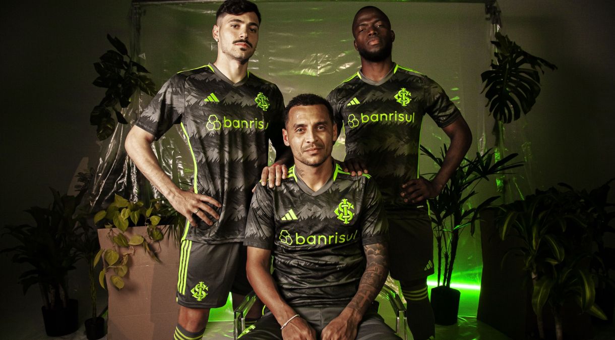 Inter lança novo uniforme