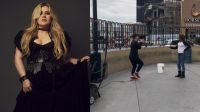 Kelly Clarkson surpreende cantora de rua que não a reconhece; veja vídeo