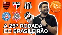 Aquecimento CNN: o que esperar dos principais jogos da 25ª rodada do Brasileirão