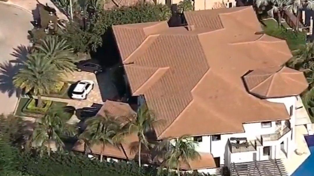 Imagens aéreas da mansão que Lionel Messi comprou em Miami