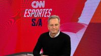 À CNN, Landim explica saída de Dorival Júnior do Flamengo: “Tivemos uma queda de rendimento”