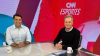 “Estou feliz com Sampaoli”, diz Rodolfo Landim, presidente do Flamengo, à CNN