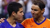 Nadal admite desejo de jogar duplas ao lado de Alcaraz nos Jogos Olímpicos