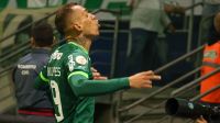 Breno Lopes faz gesto obsceno para a torcida do Palmeiras, e Abel sai em defesa