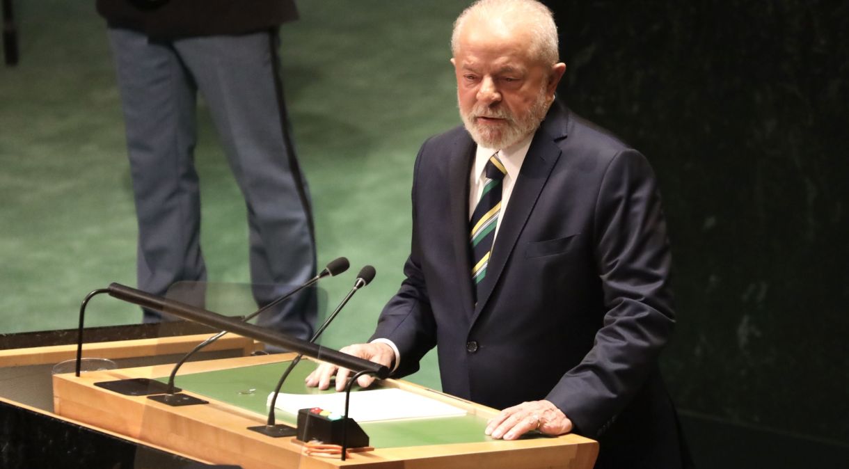 Presidente Lula discursa na abertura da 78ª Assembleia-Geral da ONU em NY