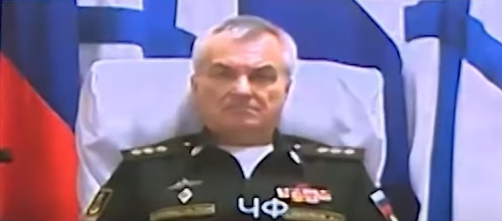 Suposta aparição de Viktor Sokolov em videoconferência: Ucrânia afirmou ter matado o comandante russo