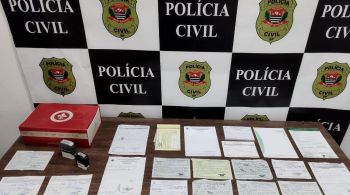 Segundo a Polícia Civil, suspeito comercializava os materiais em um mercado em Diadema, na Grande São Paulo
