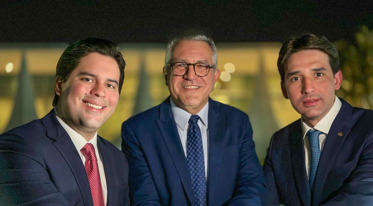 André Fufuca e Silvio Costa Filho, novos ministros do governo Lula (PT)