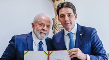 Novo ministro de Portos e Aeroportos - que assumiu pasta em articulação do governo para acomodar o centrão - agradeceu ao presidente Lula e defendeu investimento no Brasil