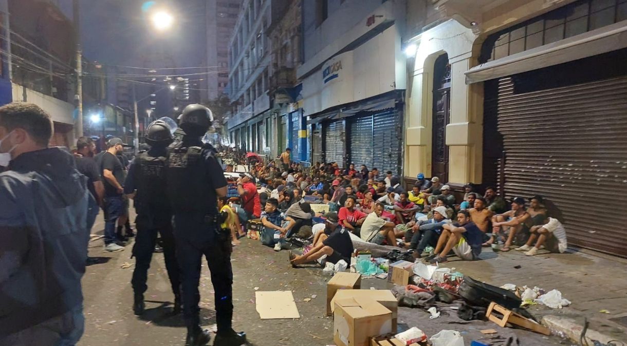 Região da Cracolândia, em São Paulo. Imagem de arquivo