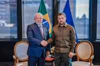 Lula se encontra com Zelensky em Nova York