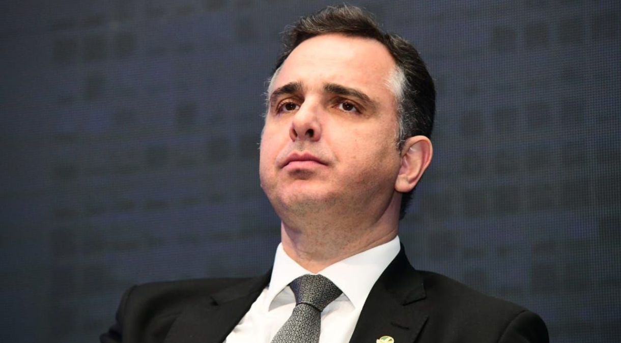 Presidente do Senado, Rodrigo Pahceco (PSD-MG).