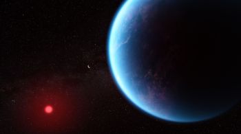 Exoplaneta tem 8,6 vezes a massa da Terra; pesquisadores analisam composição de sua atmosfera