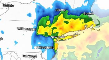 Metrô de NY disse que operará normalmente; previsão é de chuva de até 50 mm por hora