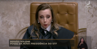 Na posse de Barroso, PGR interina elogia Rosa Weber por “defender democracia e suas instituições” no STF