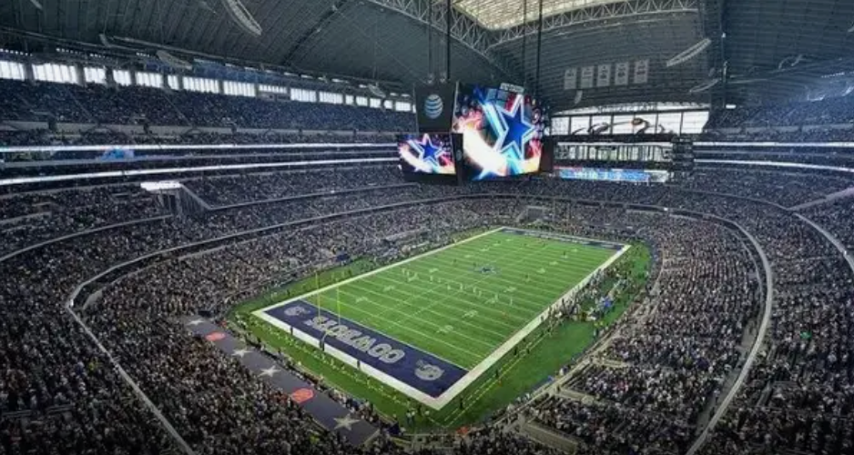 AT&T Stadium, na região de Dallas, favorito para receber a final da Copa do Mundo de 2026