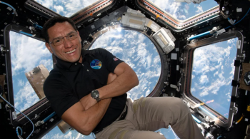 "Levará de dois a seis meses para que eu essencialmente diga que me sinto normal”, disse Frank Rubio após 371 dias no espaço