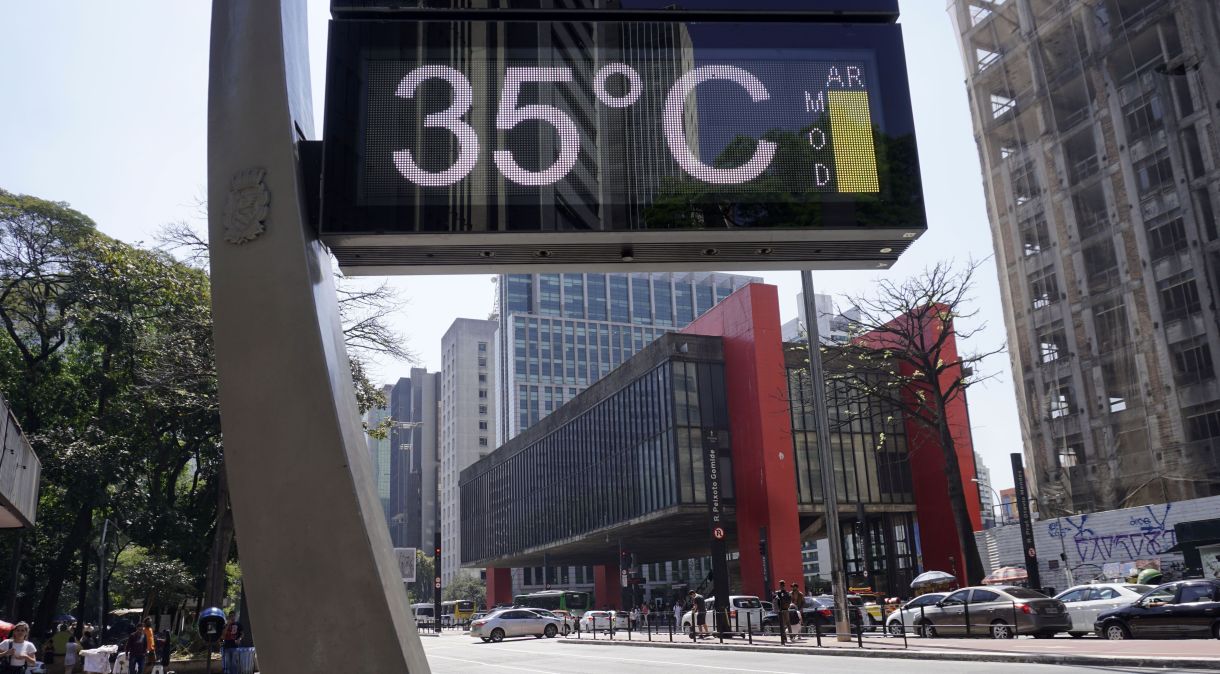 Onde de calor atinge Sudeste e eleva temperaturas na região