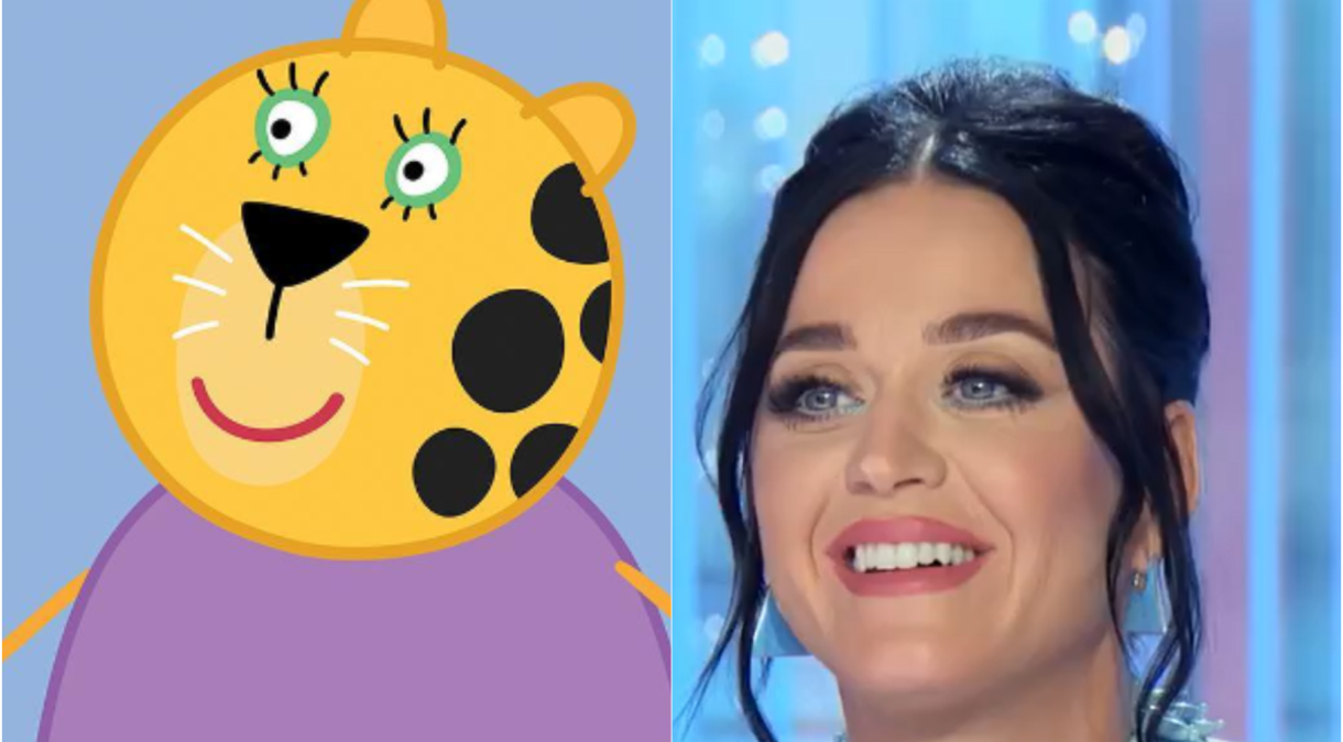 Katy Perry irá duplar personagem de "Peppa Pig"
