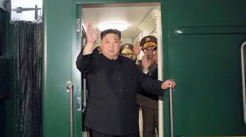 Líder norte-coreano teria adentrado o país vizinho nesta terça-feira (12), segundo o Ministério da Defesa da Coreia do Sul