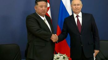 À CNN Rádio, Angelo Segrillo disse que encontro de Vladimir Putin com Kim Jong-un é “bastante simbólico” 
