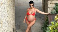 Kourtney Kardashian diz ter sofrido emergência médica com bebê que espera de Travis Barker