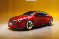 Mercedes anuncia novo veículo elétrico com melhor alcance que modelos da Tesla