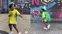 Mini Bruno Mars faz vídeo viral no Brasil e ganha curtida do próprio artista