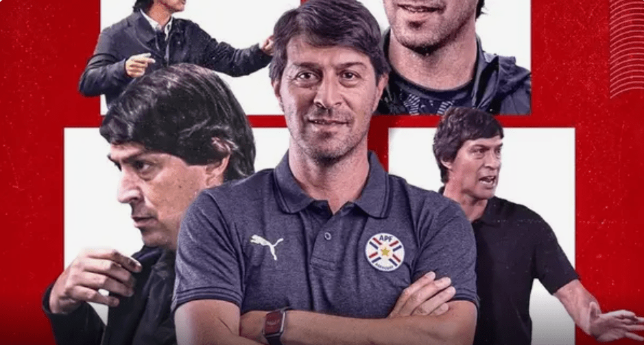 Daniel Garnero foi anunciado como técnico da Seleção Paraguaia